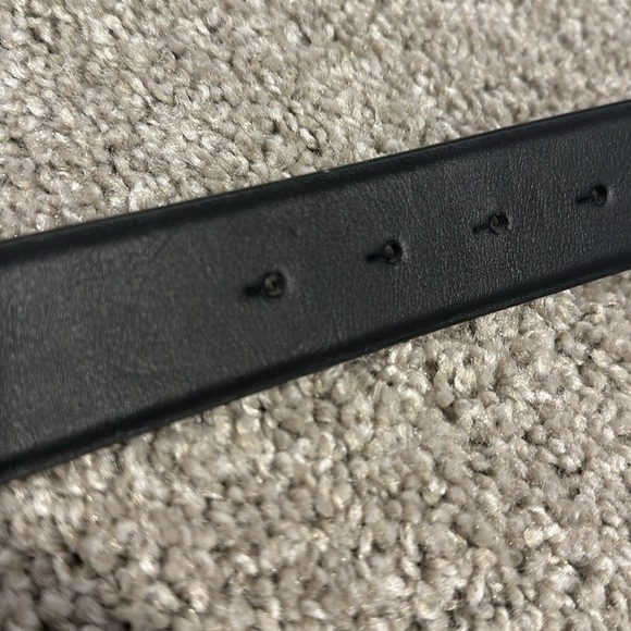 ZARA Belt with Gold 'Love' Buckle - Picture 8 of 9